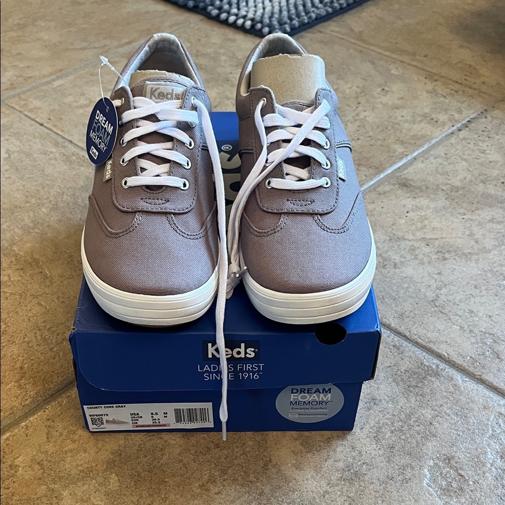 Keds Courty Sneakers in Core Gray